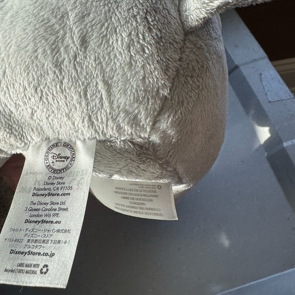 Disney Dumbo Plush Toy - Gray, Pink, and Yellow - Picture 5 of 5